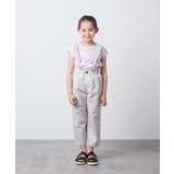 [100-130]ネックレスモチーフＴシャツ | a.v.v【KIDS】 | 詳細画像4 