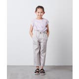 [100-130]ネックレスモチーフＴシャツ | a.v.v【KIDS】 | 詳細画像5 