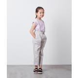 [100-130]ネックレスモチーフＴシャツ | a.v.v【KIDS】 | 詳細画像6 
