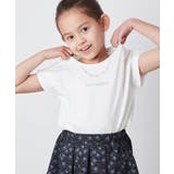 [100-130]ネックレスモチーフＴシャツ | a.v.v【KIDS】 | 詳細画像7 