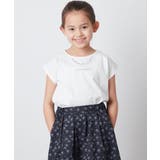 [100-130]ネックレスモチーフＴシャツ | a.v.v【KIDS】 | 詳細画像8 