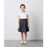 [100-130]ネックレスモチーフＴシャツ | a.v.v【KIDS】 | 詳細画像9 