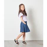 [160]レースフレアスリーブＴシャツ | a.v.v【KIDS】 | 詳細画像15 