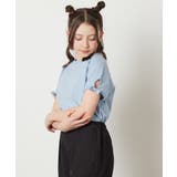 [100-130]袖口リボンTシャツ | a.v.v【KIDS】 | 詳細画像10 