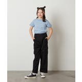 [100-130]袖口リボンTシャツ | a.v.v【KIDS】 | 詳細画像14 