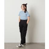 [100-130]袖口リボンTシャツ | a.v.v【KIDS】 | 詳細画像15 
