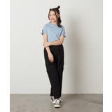 [100-130]袖口リボンTシャツ | a.v.v【KIDS】 | 詳細画像16 