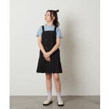 [100-130]袖口リボンTシャツ | a.v.v【KIDS】 | 詳細画像19 