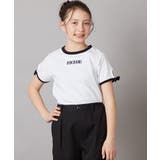 [100-130]袖口リボンTシャツ | a.v.v【KIDS】 | 詳細画像22 