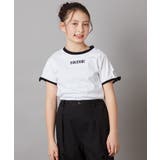 [100-130]袖口リボンTシャツ | a.v.v【KIDS】 | 詳細画像23 