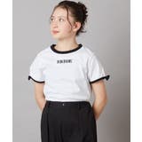 [100-130]袖口リボンTシャツ | a.v.v【KIDS】 | 詳細画像24 