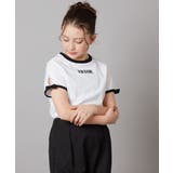 [100-130]袖口リボンTシャツ | a.v.v【KIDS】 | 詳細画像25 