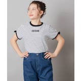 [100-130]袖口リボンTシャツ | a.v.v【KIDS】 | 詳細画像31 