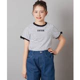 [100-130]袖口リボンTシャツ | a.v.v【KIDS】 | 詳細画像32 
