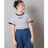[100-130]袖口リボンTシャツ | a.v.v【KIDS】 | 詳細画像33 