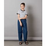[100-130]袖口リボンTシャツ | a.v.v【KIDS】 | 詳細画像38 