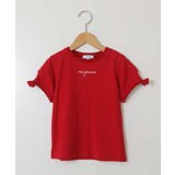 [100-130]袖口リボンTシャツ | a.v.v【KIDS】 | 詳細画像40 