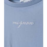 [100-130]袖口リボンTシャツ | a.v.v【KIDS】 | 詳細画像46 