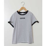 [100-130]袖口リボンTシャツ | a.v.v【KIDS】 | 詳細画像48 