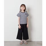 [100-130]ハートワッペン半袖Tシャツ | a.v.v【KIDS】 | 詳細画像12 