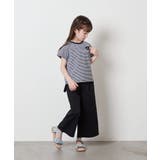 [100-130]ハートワッペン半袖Tシャツ | a.v.v【KIDS】 | 詳細画像13 