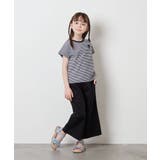 [100-130]ハートワッペン半袖Tシャツ | a.v.v【KIDS】 | 詳細画像15 