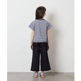 [100-130]ハートワッペン半袖Tシャツ | a.v.v【KIDS】 | 詳細画像16 