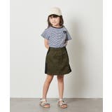 [100-130]ハートワッペン半袖Tシャツ | a.v.v【KIDS】 | 詳細画像18 