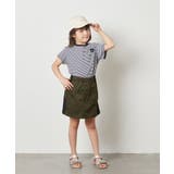 [100-130]ハートワッペン半袖Tシャツ | a.v.v【KIDS】 | 詳細画像19 