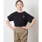 [100-130]ハートワッペン半袖Tシャツ | a.v.v【KIDS】 | 詳細画像28 