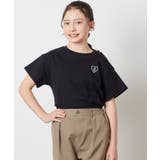 [100-130]ハートワッペン半袖Tシャツ | a.v.v【KIDS】 | 詳細画像29 
