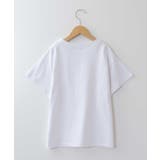 [100-130]ハートワッペン半袖Tシャツ | a.v.v【KIDS】 | 詳細画像3 