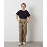 [100-130]ハートワッペン半袖Tシャツ | a.v.v【KIDS】 | 詳細画像31 