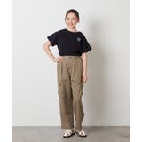 [100-130]ハートワッペン半袖Tシャツ | a.v.v【KIDS】 | 詳細画像33 