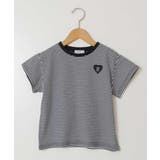 [100-130]ハートワッペン半袖Tシャツ | a.v.v【KIDS】 | 詳細画像36 