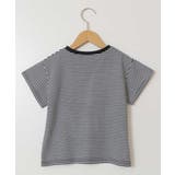 [100-130]ハートワッペン半袖Tシャツ | a.v.v【KIDS】 | 詳細画像37 