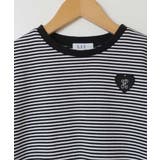 [100-130]ハートワッペン半袖Tシャツ | a.v.v【KIDS】 | 詳細画像38 