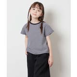 [100-130]ハートワッペン半袖Tシャツ | a.v.v【KIDS】 | 詳細画像8 