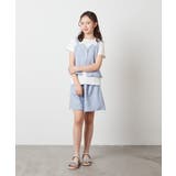 [100-130]【セットアップ対応】キャミドッキングトップス | a.v.v【KIDS】 | 詳細画像13 