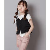 [100-130]【セットアップ対応】キャミドッキングトップス | a.v.v【KIDS】 | 詳細画像25 