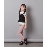 [100-130]【セットアップ対応】キャミドッキングトップス | a.v.v【KIDS】 | 詳細画像26 