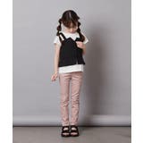 [100-130]【セットアップ対応】キャミドッキングトップス | a.v.v【KIDS】 | 詳細画像28 