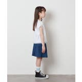 [100-130]チュールレイヤーロゴTシャツ | a.v.v【KIDS】 | 詳細画像15 