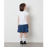 [100-130]チュールレイヤーロゴTシャツ | a.v.v【KIDS】 | 詳細画像16 