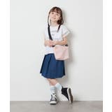 [100-130]チュールレイヤーロゴTシャツ | a.v.v【KIDS】 | 詳細画像17 
