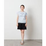 [100-130]チュールレイヤーロゴTシャツ | a.v.v【KIDS】 | 詳細画像22 