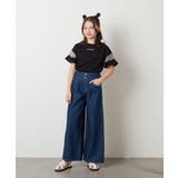 袖シアー切り替えトップス | a.v.v【KIDS】 | 詳細画像39