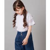 袖シアー切り替えトップス | a.v.v【KIDS】 | 詳細画像9