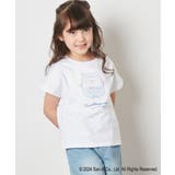 [100-140]【すみっコぐらし】リバーシブルスパンコールTシャツ | a.v.v【KIDS】 | 詳細画像16 