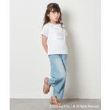 [100-140]【すみっコぐらし】リバーシブルスパンコールTシャツ | a.v.v【KIDS】 | 詳細画像19 